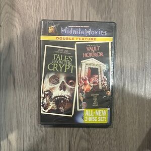 Double Feature DVD Set - Tales from the Crypt & Vault of Horror New!